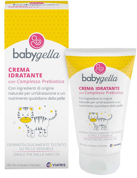 BABYGELLA PREBIOTIC CREMA IDRATANTE CORPO 100 ML - farmagiri