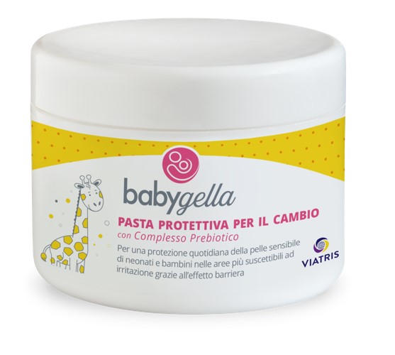 BABYGELLA PREBIOTIC PASTA PROTETTIVA 150 ML - farmagiri