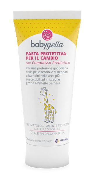BABYGELLA PREBIOTIC PASTA PROTETTIVA 100 ML - farmagiri
