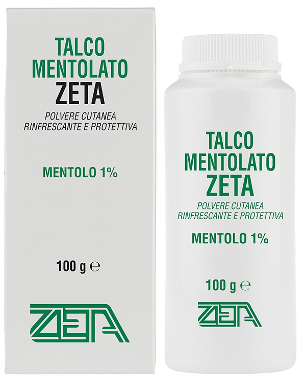 TALCO MENTOLATO ZETA 100 G - farmagiri