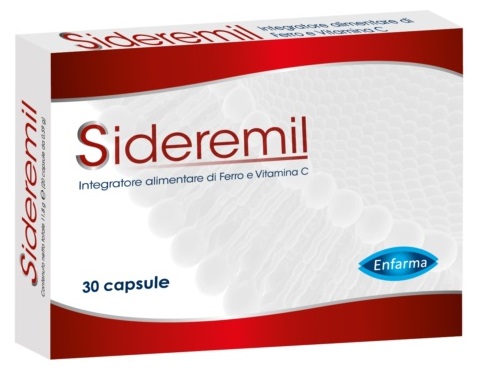 SIDEREMIL 30 CAPSULE - farmagiri