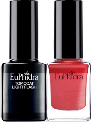 EUPHIDRA SMALTO SEMIPERM+TOP COAT LIGHT PROTETTIVO SP04 10 ML - farmagiri