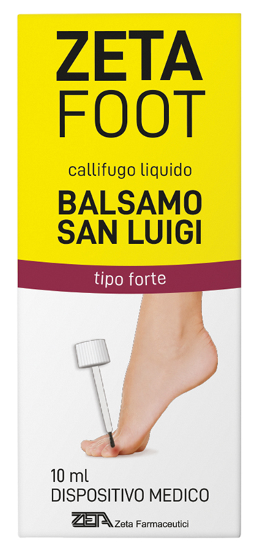 ZETAFOOT CALLIFUGO LIQUIDO BALSAMO SAN LUIGI 10 ML - farmagiri