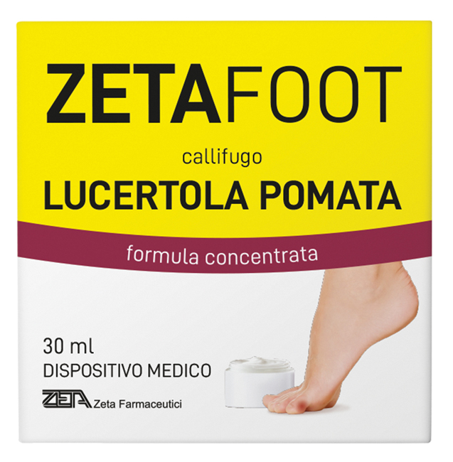 ZETAFOOT CALLIFUGO LUCERTOLA POMATA 30 ML - farmagiri