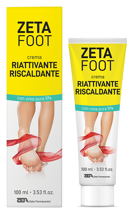 ZETAFOOT CREMA RIATTIVA RISCALDANTE 100 ML - farmagiri
