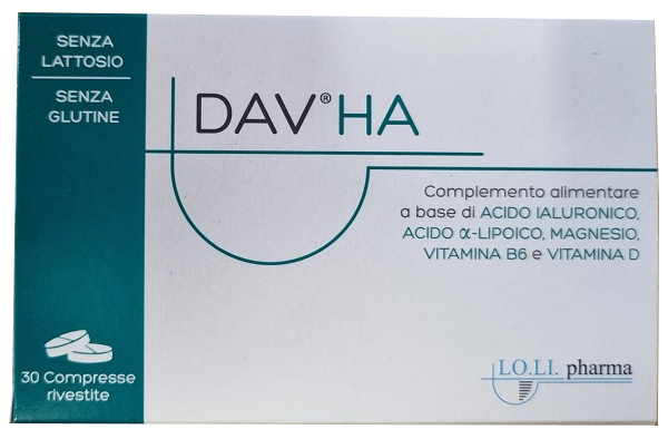 DAV HA 30 COMPRESSE - farmagiri