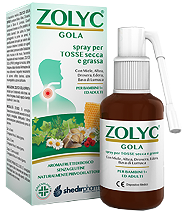 ZOLYC GOLA SPRAY 30 ML - farmagiri