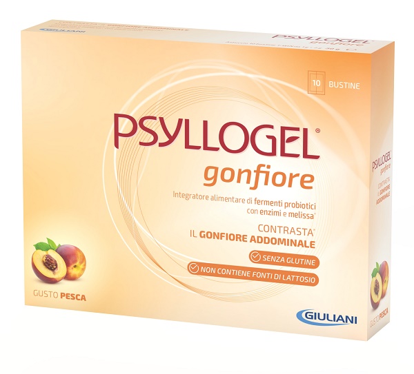 PSYLLOGEL GONFIORE PESCA 10 BUSTINE - farmagiri