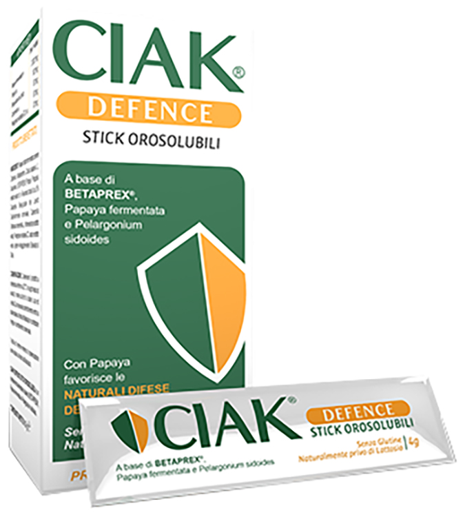 CIAK DEFENCE 15 STICK OROSOLUBILI - farmagiri