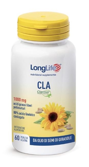 LONGLIFE CLA 60 PERLE DI GELATINA - farmagiri