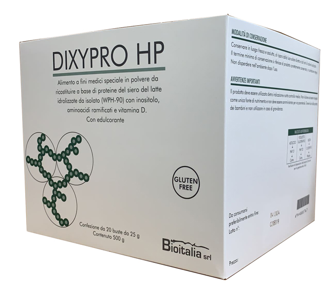 DIXYPRO HP CIOCCOLATO 20 BUSTINE 25 G - farmagiri