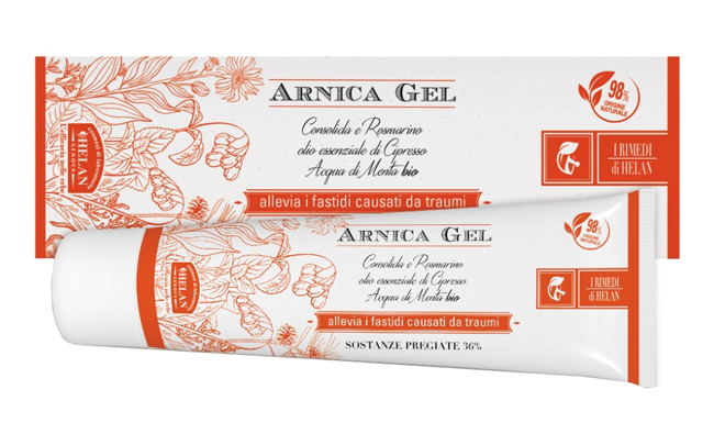 I RIMEDI DI HELAN ARNICA GEL 100 ML - farmagiri