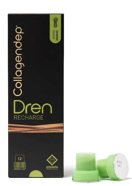 COLLAGENDEP DREN RECHARGE 12 DRINK CAP - farmagiri