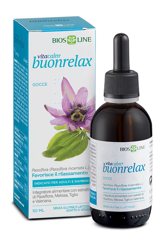 VITACALM BUON RELAX GOCCE 50 ML - farmagiri