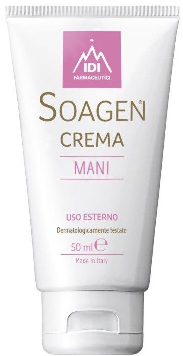 SOAGEN CREMA MANI 50 ML - farmagiri