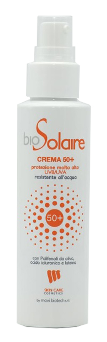 BIOSOLAIRE CREMA 50+ PROTEZIONE MOLTO ALTA 80 ML - farmagiri