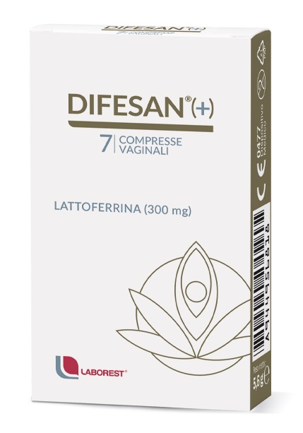 DIFESAN+ 7 COMPRESSE VAGINALI - farmagiri
