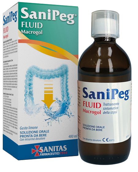 SANIPEG FLUID MACROGOL 480 ML - farmagiri