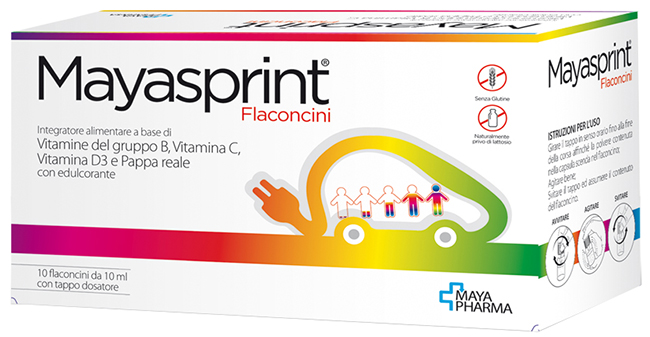 MAYASPRINT 10 FLACONCINI - farmagiri