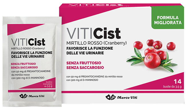 VITICIST MIRTILLO SENZA FRUTTOSIO 14 BUSTINE - farmagiri