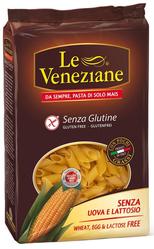 LE VENEZIANE MEZZE PENNE MAIS 250 G - farmagiri