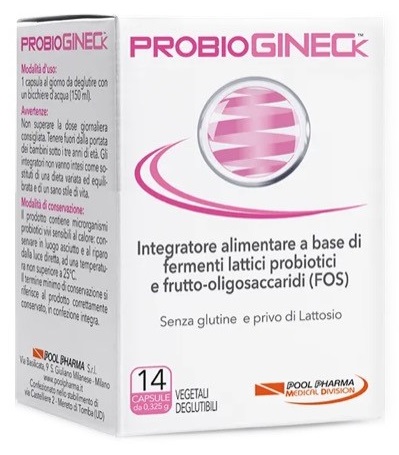 PROBIOGINECK 14 CAPSULE VEGETALI DEGLUTIBILI - farmagiri
