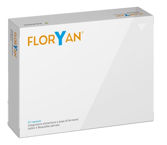 FLORYAN 10 CAPSULE - farmagiri
