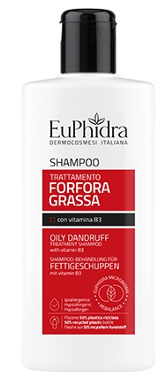 EUPHIDRA SHAMPOO FORFORA GRASSA 200 ML - farmagiri