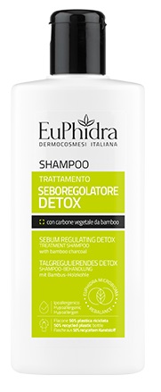 EUPHIDRA SHAMPOO SEBOREGOLATORE 200 ML - farmagiri