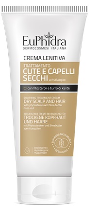 EUPHIDRA CREMA LENITIVA CUOIO CAPELLUTO SECCHI 200 ML - farmagiri
