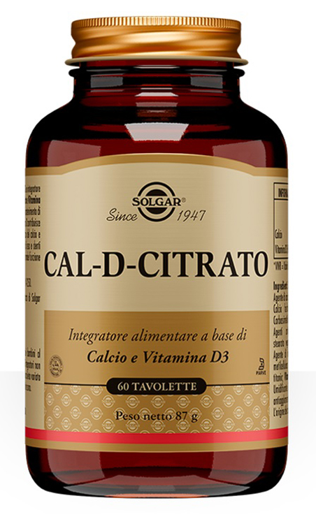 CAL D CITRATO 60 TAVOLETTE - farmagiri