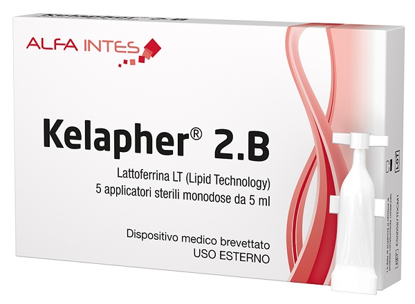 KELAPHER 2B 5 APPLICATORI STERILI MONODOSE DA 5 ML TERAPIA TOPICA - farmagiri