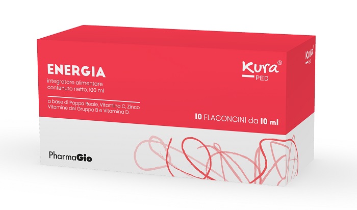 KURA PED ENERGIA 10 FLACONCINI X 10 ML - farmagiri