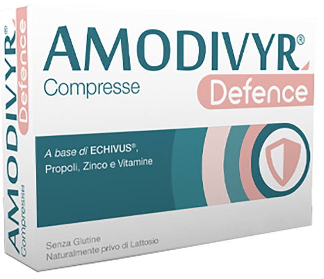 AMODIVYR DEFENCE 20 COMPRESSE - farmagiri