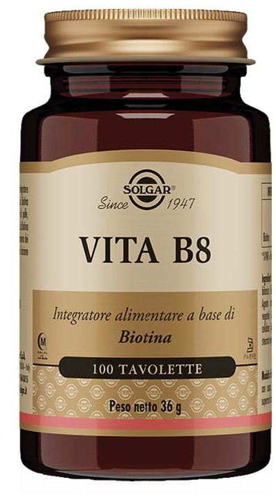 VITA B8 100 TAVOLETTE - farmagiri