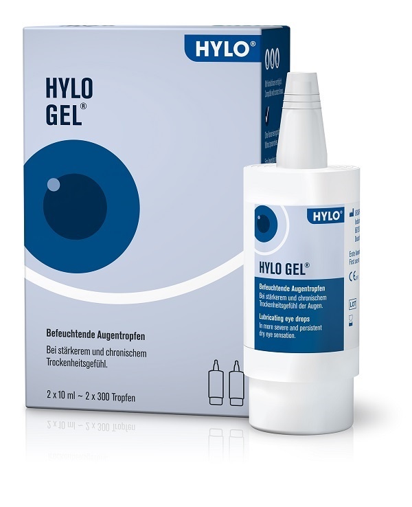 HYLO GEL COLLIRIO 2 FLACONCINI DA 10 ML - farmagiri