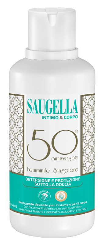 SAUGELLA INTIMO&CORPO 500 ML ANNIVERSARIO - farmagiri