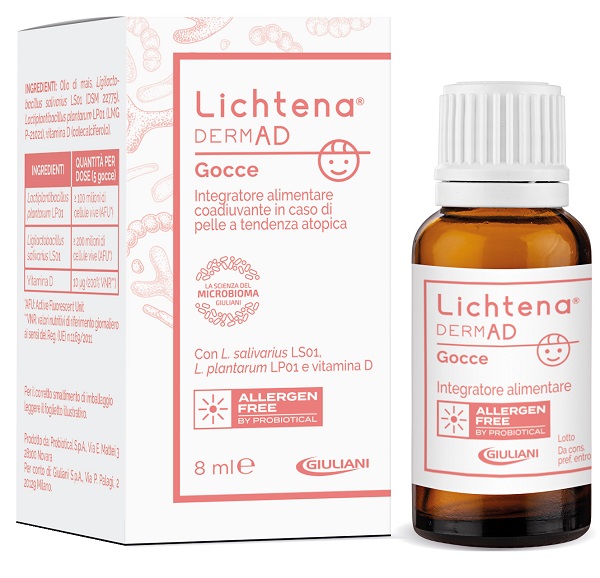 LICHTENA DERMAD GOCCE 8 ML - farmagiri