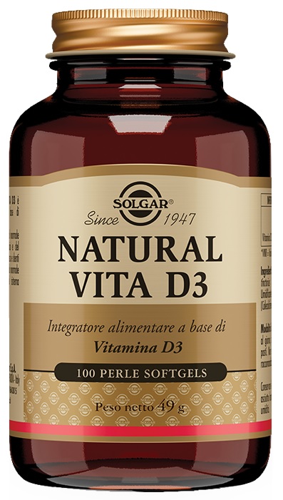 NATURAL VITA D3 100 PERLE - farmagiri