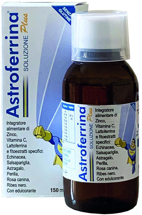 ASTROFERRINA SOLUZIONE PLUS 150 ML - farmagiri