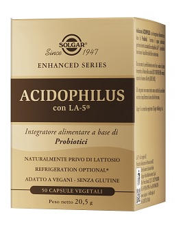 ACIDOPHILUS 50 CAPSULE VEGETALI - farmagiri