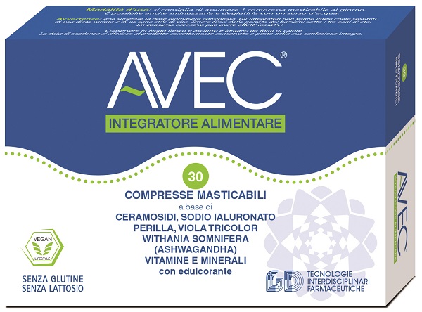 AVEC 30 COMPRESSE - farmagiri