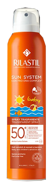 RILASTIL SUN SYSTEM BABY SPRAY VAPO SPF50+ 200 ML - farmagiri