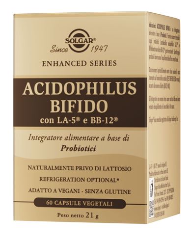 ACIDOPHILUS BIFIDO 60 CAPSULE VEGETALI - farmagiri