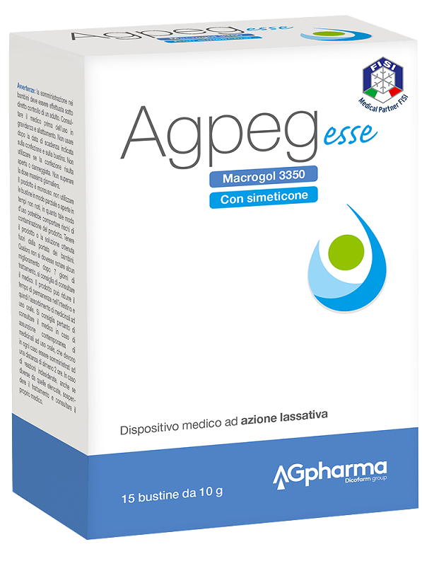 AGPEG ESSE 15 BUSTINE DA 10 G - farmagiri