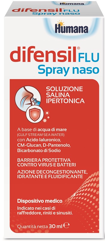 DIFENSIL FLU SPRAY NASO 30 ML - farmagiri