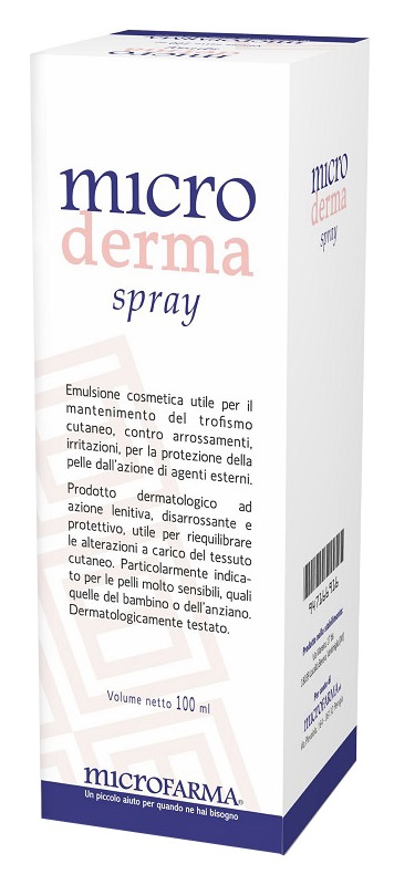 MICRODERMA SPRAY 100 ML - farmagiri