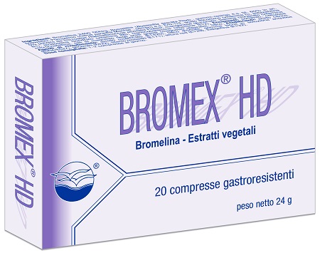 BROMEX HD 20 COMPRESSE - farmagiri