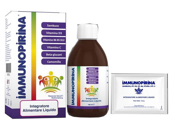 IMMUNOPIRINA 150 ML + BUSTINA DA 6,5 G - farmagiri