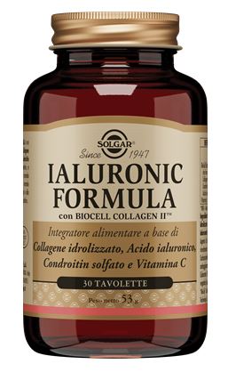 IALURONIC FORMULA 30 TAVOLETTE - farmagiri